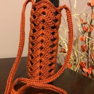 NEW Crochet 🧶 Water Bottle Holder